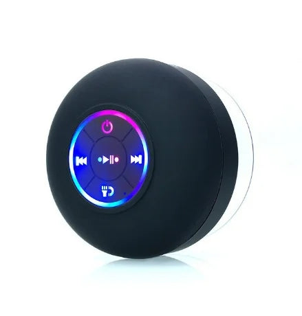 Soundplash Duschlautsprecher | Wasserdicht & Kabellos | Mit Saugnapf & Bluetooth 5.0