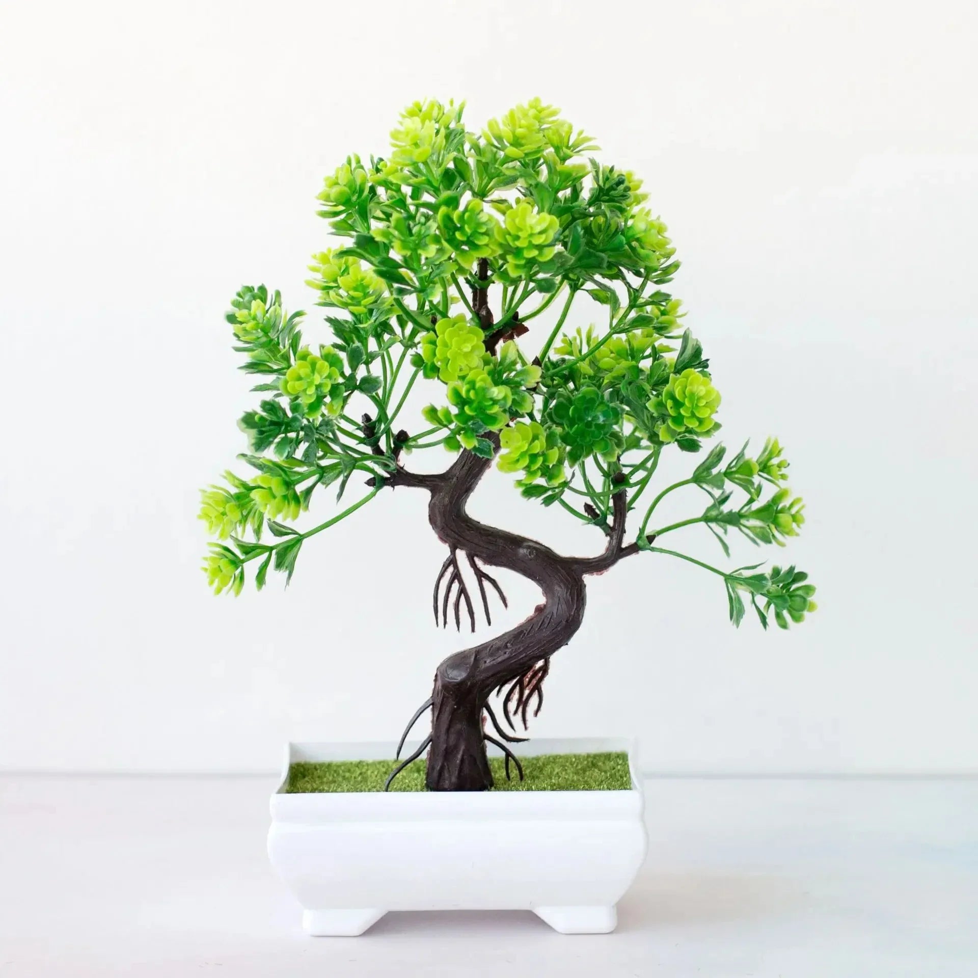 Floraviva Greenery | Kunstpflanze | Pflegeleicht & Realistisch | Robuster Kunststoff