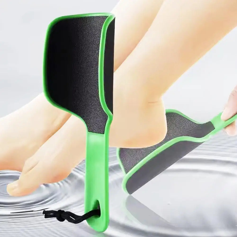 SoftHeel ProGlide | Doppelseitige Fußfeile | Ergonomisch & Wiederverwendbar | Für Sanfte & Glatte Füße