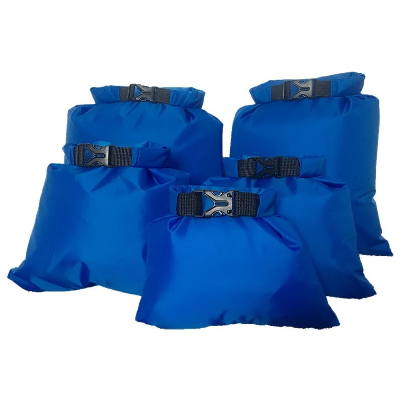 HydroSak Dry Bag Set | Wasserdicht & Ultraleicht | 5 Größen | Für Sport & Outdoor