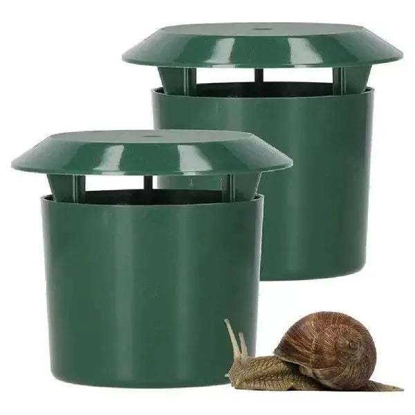 EcoTrap Schneckenfalle | Nachhaltig & Wiederverwendbar | Effektiver Pflanzenschutz