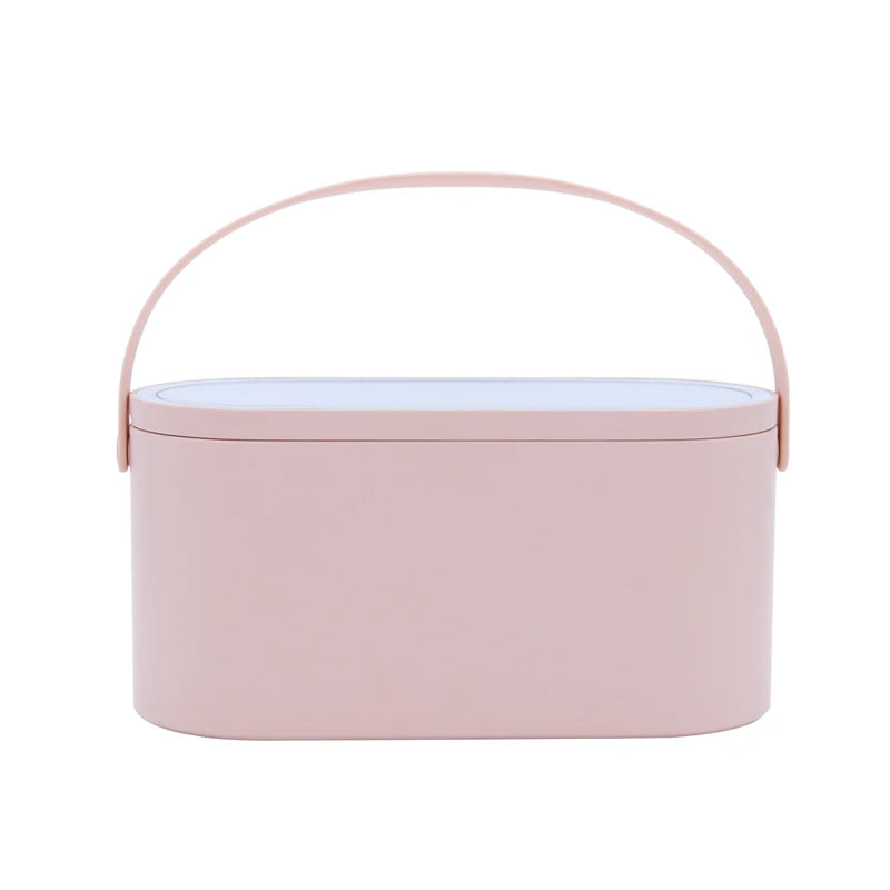 GlamBox™ - Organisieren Sie Ihr Make-up mit LED-Beleuchtung [Letzter Tag Rabatt]