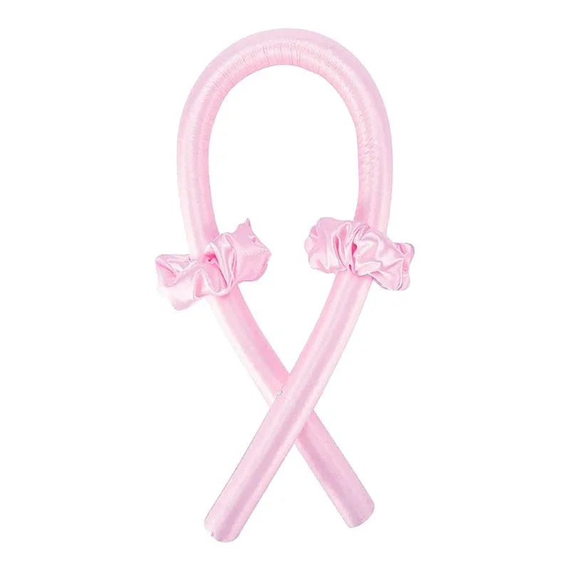 Curluxe Soft Wave Band | Hitzefreies Lockenband für Natürliche Locken | Über Nacht Für Alle Haartypen