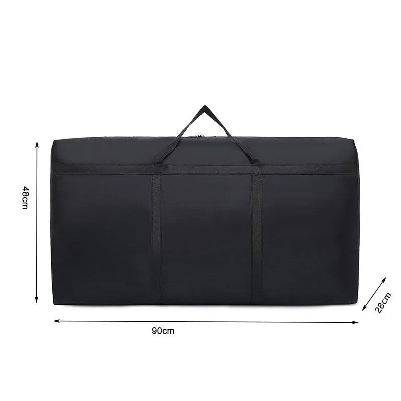 Volumia XL-Reisetasche | Faltbar & Wasserabweisend | XXL Stauraum | Robustes Polyester