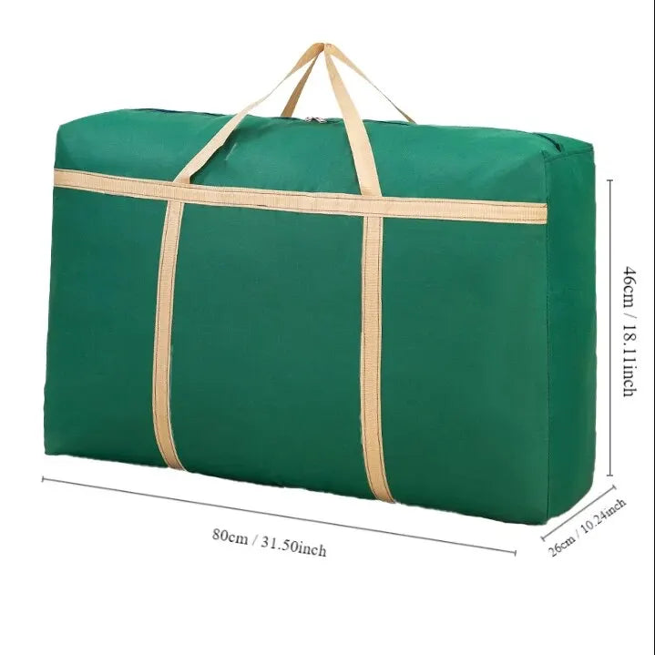 PackMaster | Umzugstasche 105L | Wasserdicht & Komprimierbar | Oxford-Stoff | Extra Große Kapazität
