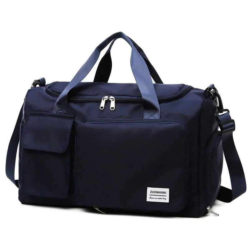 Veyora WeekAir | All-in-One Reisetasche | Trolley-Schlaufe & Schuhfach | 35L