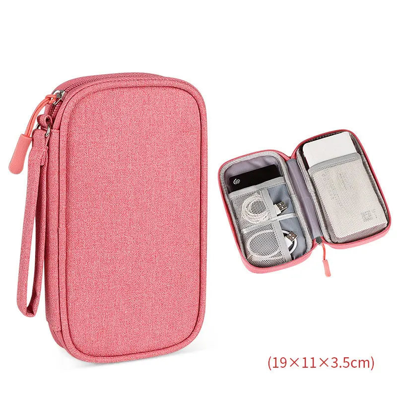 Tekvanta GearPouch | Organizer-Tasche Digital | Kompakt & Nachhaltig | Für Kabel & Zubehör