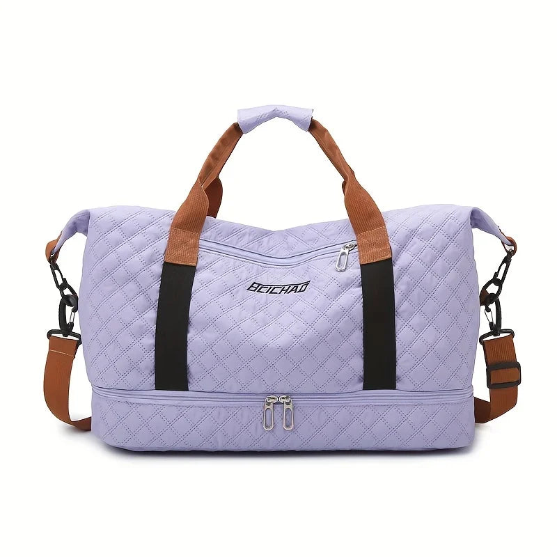 PackItPro | Reisetasche | Praktisch & Elegant | Mit Schuhfach & Verstellbarem Schultergurt