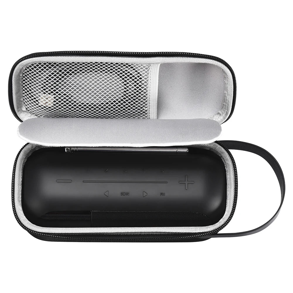 SoundGuard ProtectCase Lautsprechertasche | Stoßfest & Wasserabweisend | Für JBL Flip & Tuner Serien