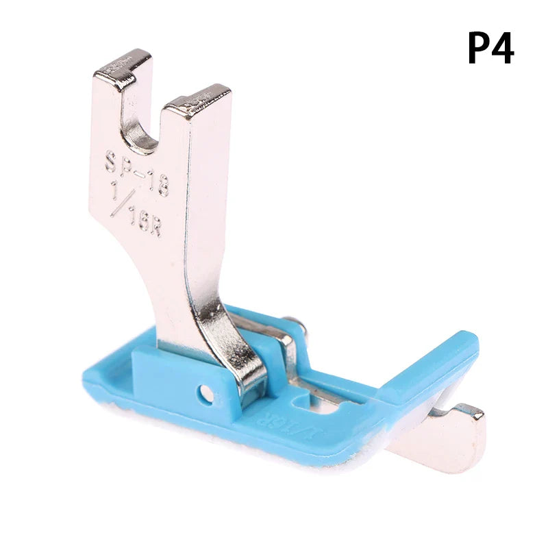 SewMaster SP-18 Kanten-Nähfuß | Präzises Nähen | Robuste Kunststoff-Metall-Kombination
