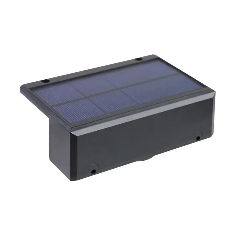 LumiGlow Solar-Wandleuchte | 3 Lichtmodi | IP65 Wasserdicht & Wetterfest