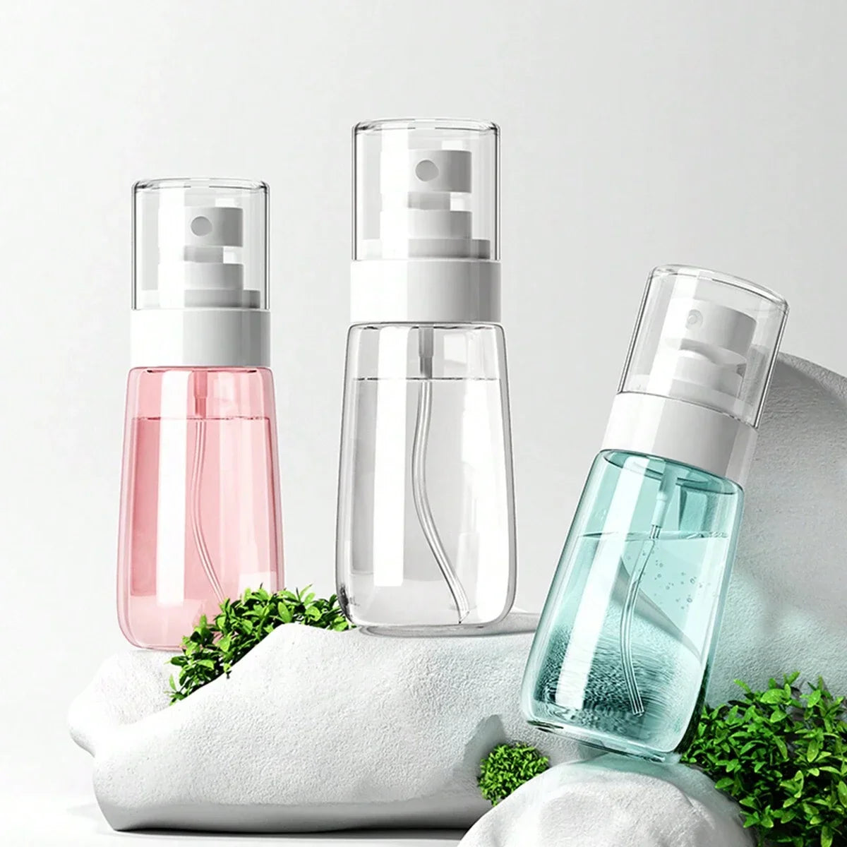 Travella Reiseflasche | TSA-konform & Nachfüllbar | PETG | 30–100 ml