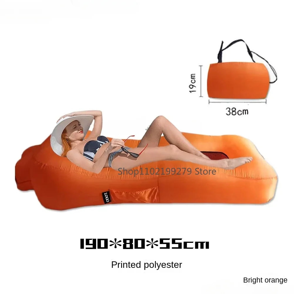 LuftOase | Aufblasbare Couch-Liege | Outdoor & Strand | Ultraleicht & Tragbar