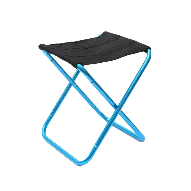 MobiloCamp Falthocker | Ultraleicht & Klappbar | 262g | Für Camping, Wandern & Festivals