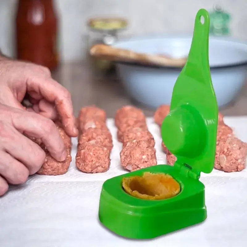 Formito Tostonera-Maker | Multifunktional | Für Fleischbällchen & Snacks | Spülmaschinengeeignet