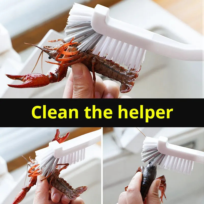 ZenClean | Reinigungsbürste | Ergonomisch & Vielseitig | Hochwertiges PP-Material