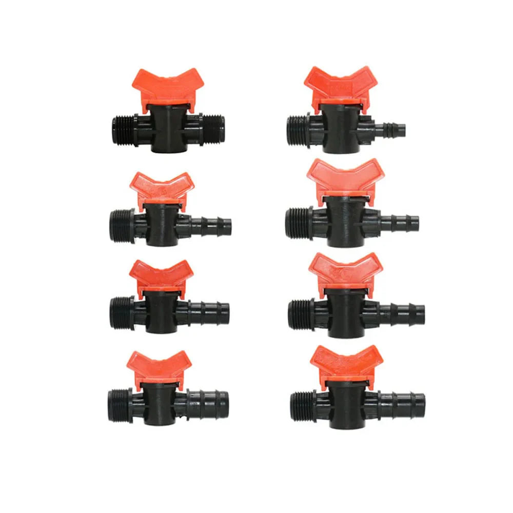 FlowLink Pro Bewässerungsanschluss | Robuste Kugelhahn | Verschiedene Anschlussgrößen