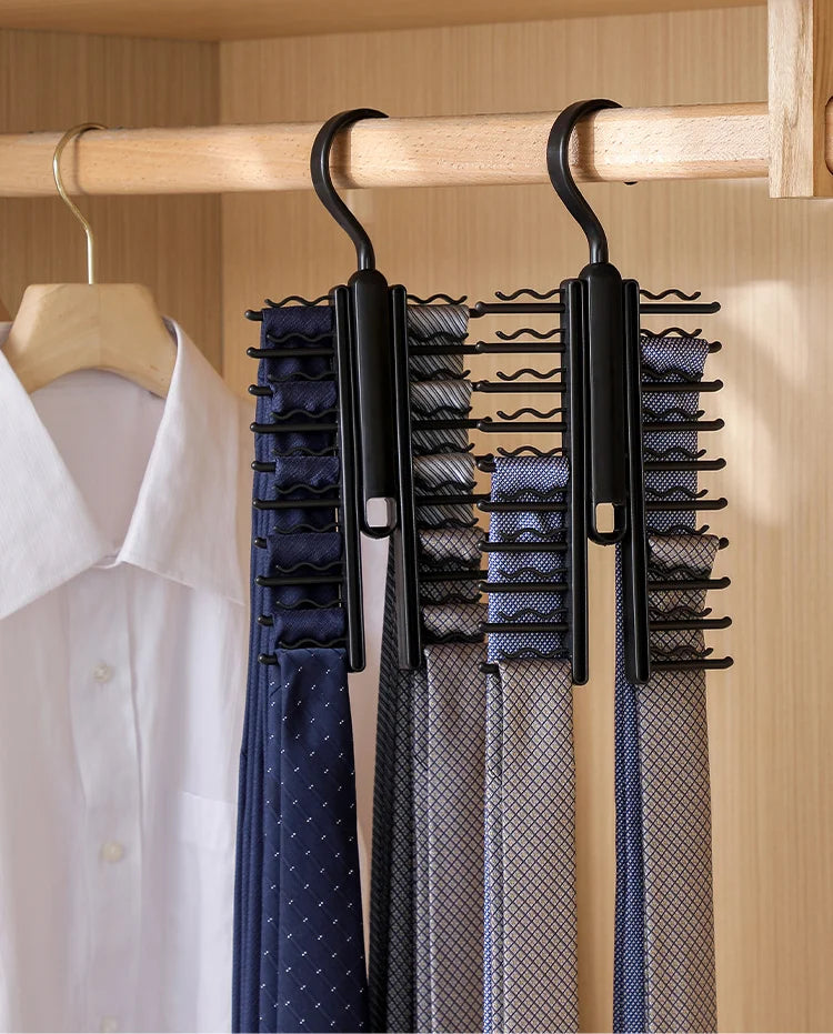 OrdoFlex Organizer Kleiderbügel | 360° drehbar | platzsparend | für Kleidung & Accessoires