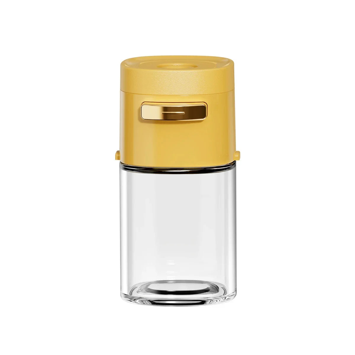 SpicePress | Gewürzglas mit Dosiermechanismus | Luftdicht & Hygienisch | 180ml