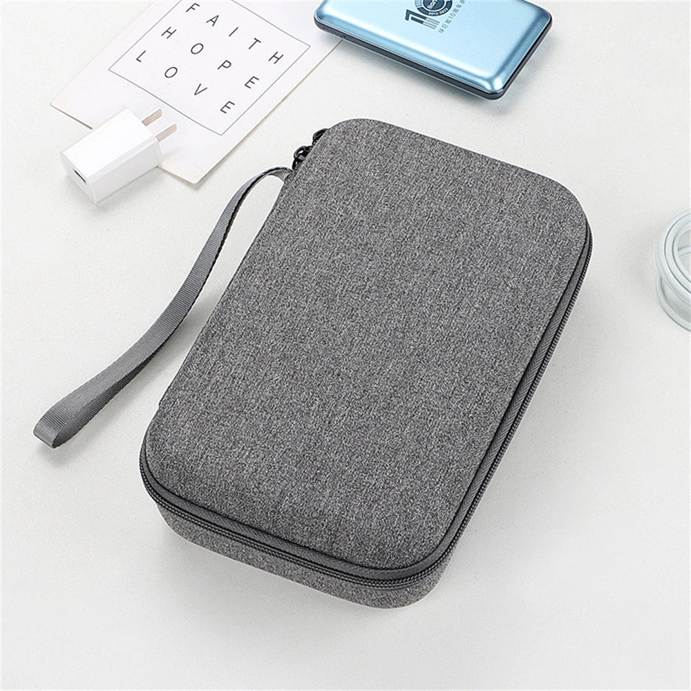 Techurex Elektronik-Organizer-Tasche | Stoßfest | Wasserdicht | Flexibel