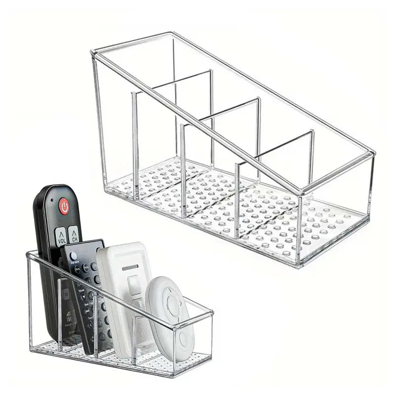 BambuMax | 4-Fächer Organizer | Natürliches Bambusdesign | Umweltfreundlich & Robust
