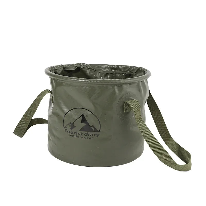 FlexiBin Faltbarer Outdoor-Eimer | Kompakt & Wasserdicht | Vielseitig Einsetzbar