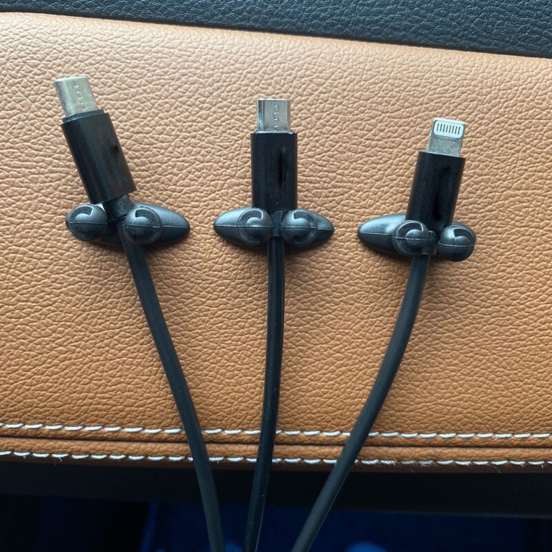 CableSnap Clips | Kabelmanagement ohne Chaos | Selbstklebend & Flexibel