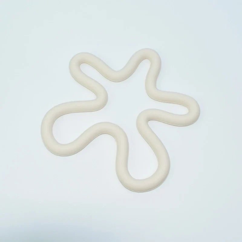 Formilio | Silikon-Untersetzer | Rutschfest, Hitzebeständig, Sechseckdesign | Für Küche, Tisch & Dekoration