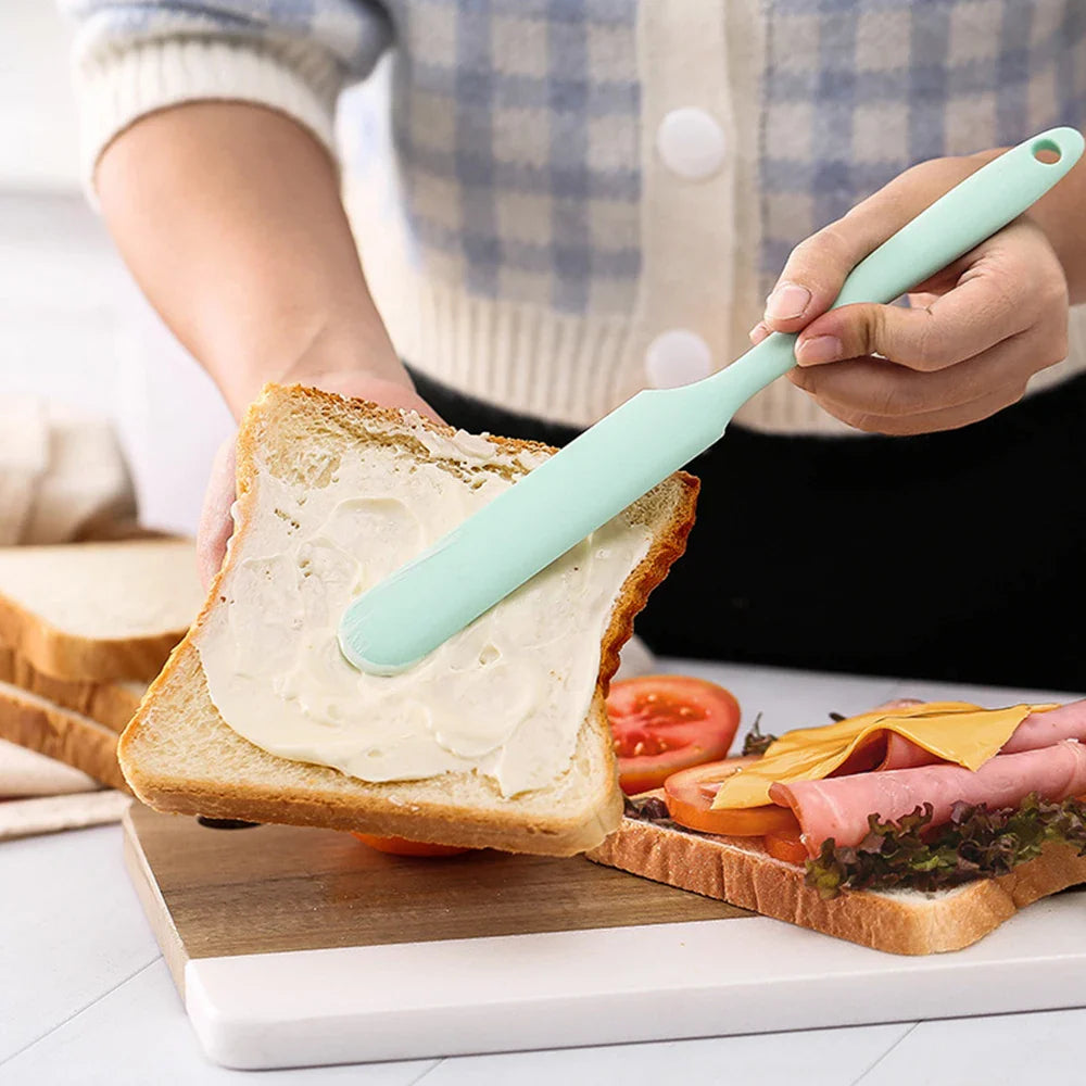 CremaFlex | Teigverarbeitung | Hitzebeständig, Flexibel, Skandi-Design | Für Backen, Rühren & Auskratzen