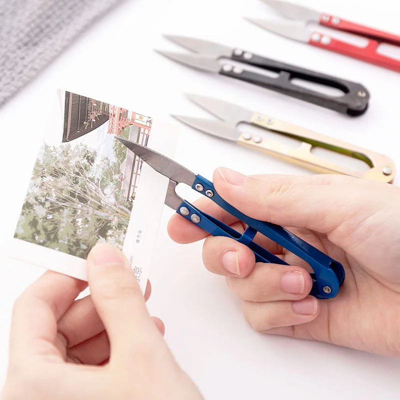 Snipica Mini-Schere | Ultraleicht & Scharf | Für Garten, Nähen & Basteln | Kompaktformat