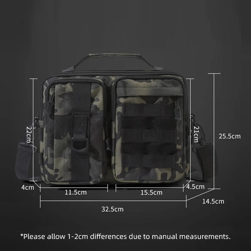 TrailMaster ActiveBag | Outdoor Tasche | Kompakt & Vielseitig | Molle-kompatibel