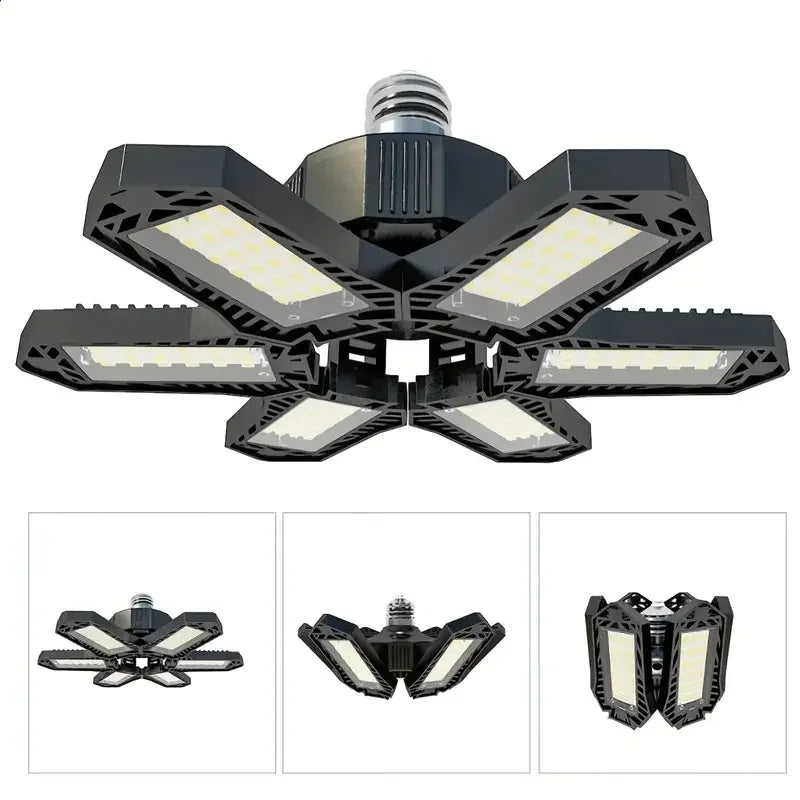 FlexiBeam | LED Deckenleuchte | Verstellbare Lichtpaneele | Für Werkstatt & Garage