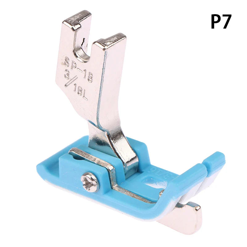 SewMaster SP-18 Kanten-Nähfuß | Präzises Nähen | Robuste Kunststoff-Metall-Kombination