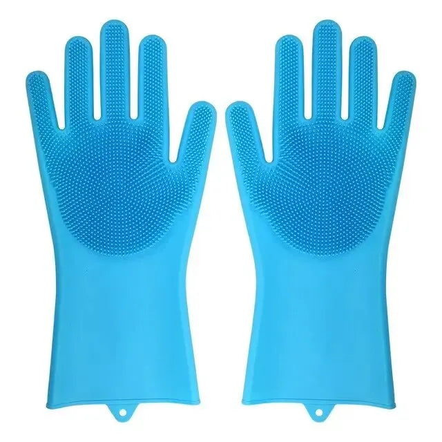CleanSmart | Silikon-Reinigungshandschuh | Vielseitiger Helfer | Nachhaltig & Hygienisch | Perfekt für Haushalt
