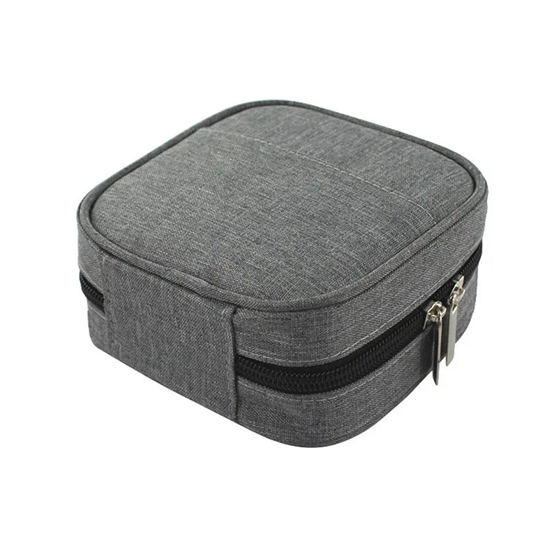 TechPack Mini | Kompakter Organizer | Wasserabweisend | Für Kabel und Zubehör