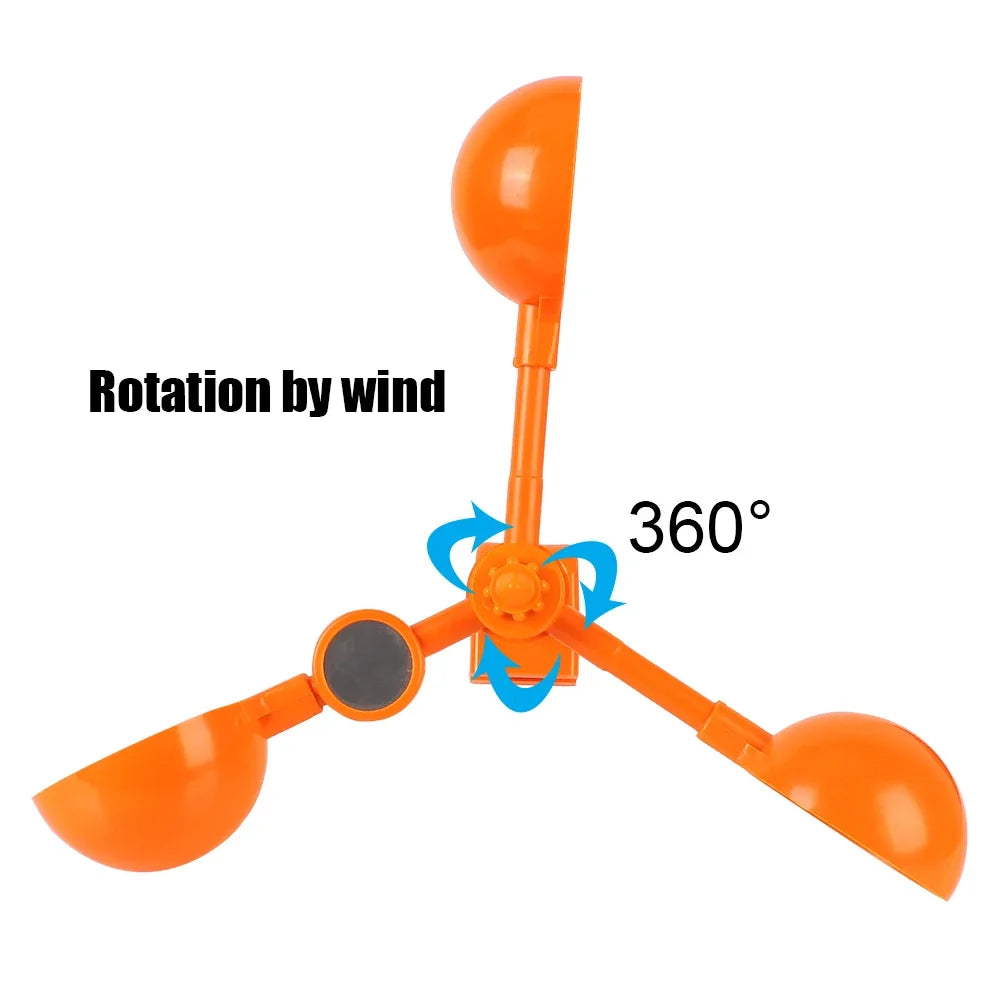 EcoGuard | Solar Vogelschreck | 360° Reflektor & Ultraschall | Solarbetrieben für Garten & Feld