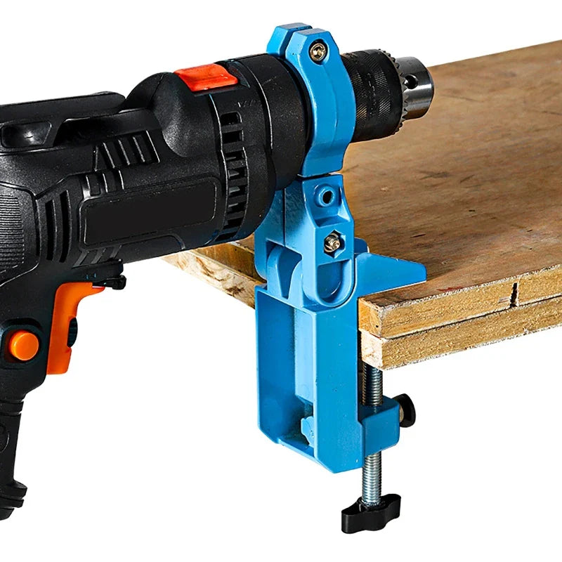 DrillMaster Pro | Bohrmaschinenhalterung | 360° Drehbar | Aluminiumlegierung