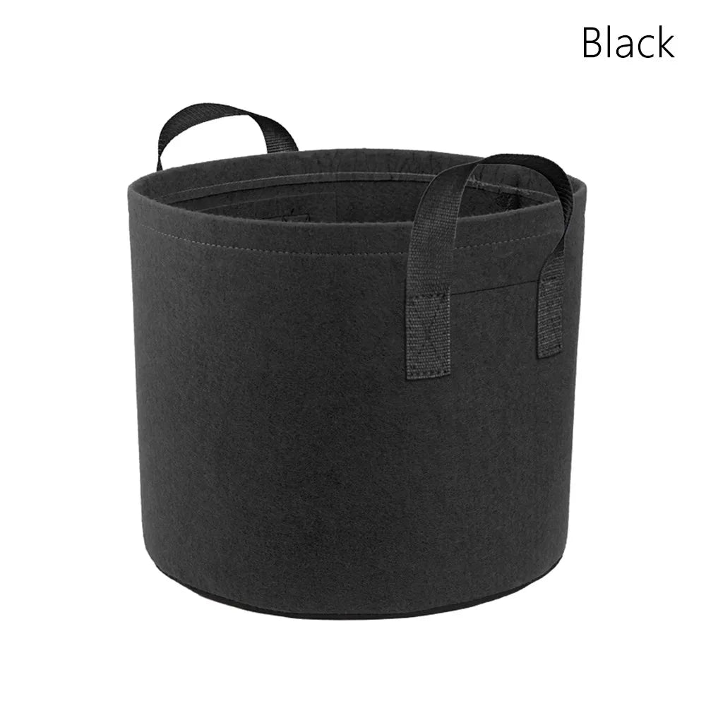 Plantura Pflanztasche 30x25 cm mit Griffen | Atmungsaktiv & Wiederverwendbar | Für Gemüse & Kräuter
