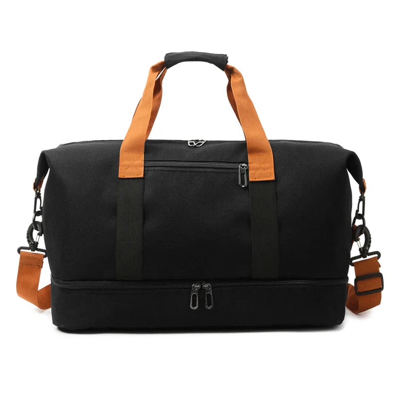 Tavroya ActiveLite | Sporttasche für Alltag & Reise | Ultraleicht mit Schuhfach | Wasserabweisendes Oxford-Material | Unisex & Stylish