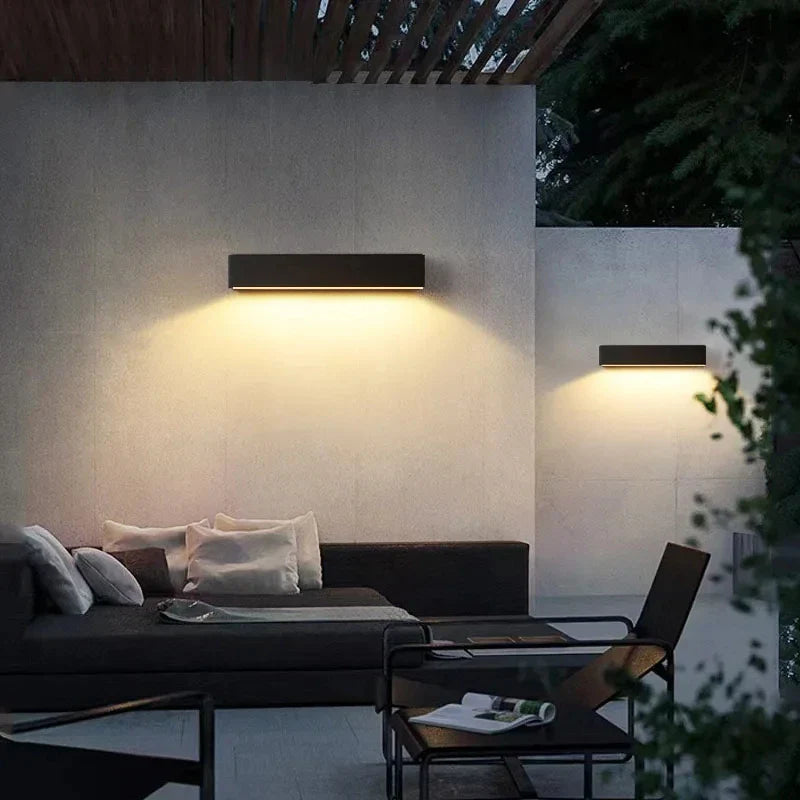 Solnero Light | Solar Außenleuchte | Wetterfest & Stromfrei | Für Wand & Garten
