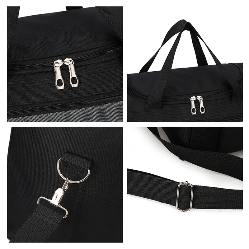 FlexPack | Reisetasche Herren | Vielseitig & Wasserabweisend | Faltbar & Leicht