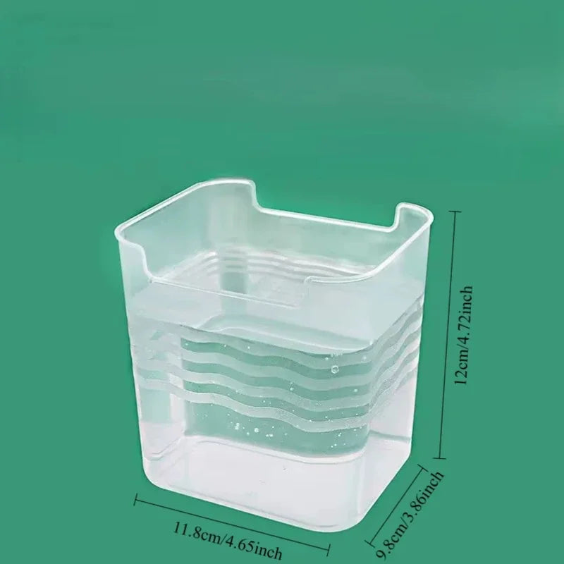 FreshBox | Kühlschrank Aufbewahrungsbox | Stapelbar & Transparent | Für Obst, Gewürze & Snacks