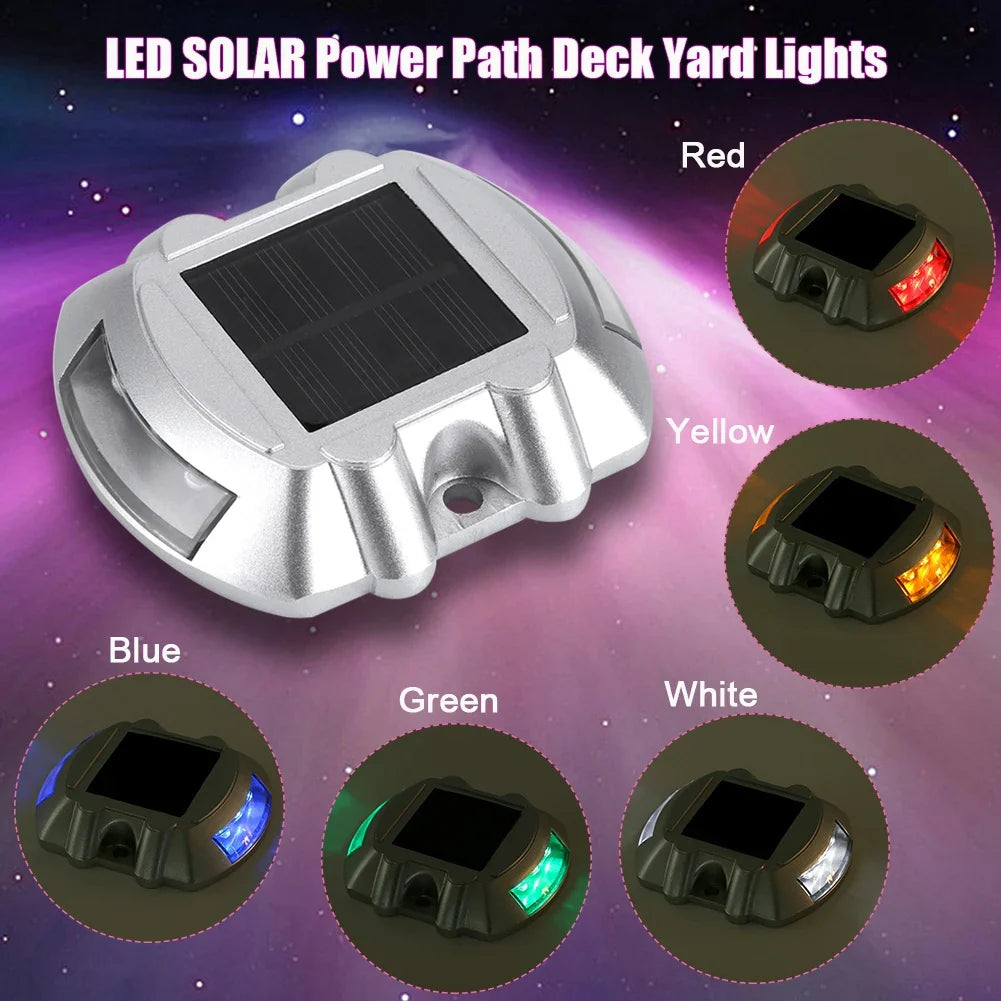 LumenPath Solar-LED Wegleuchte | Helle Beleuchtung | Solarbetrieben & Robustes Aluminium