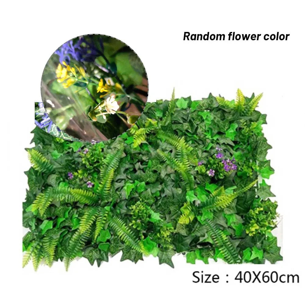 GreenScape DecoMat | Kunstgrasmatte | Pflegeleicht & UV-beständig | Individuell zuschneidbar