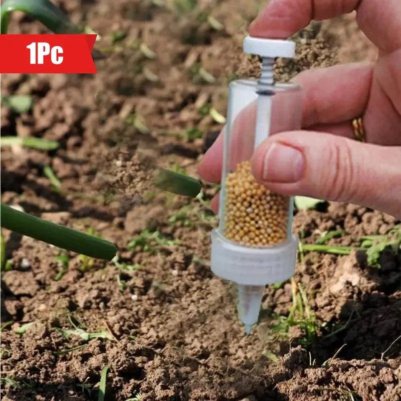 SeedMaster Pro | Hand-Saatgutstreuer | Für Präzise Aussaat von Samen