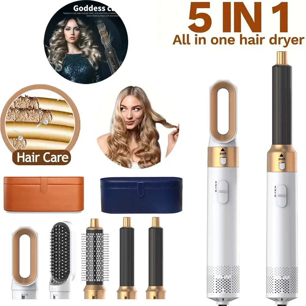 ProStyle 5-in-1 HairMaster | Vielseitiges Styling-Tool | 1000W Leistung