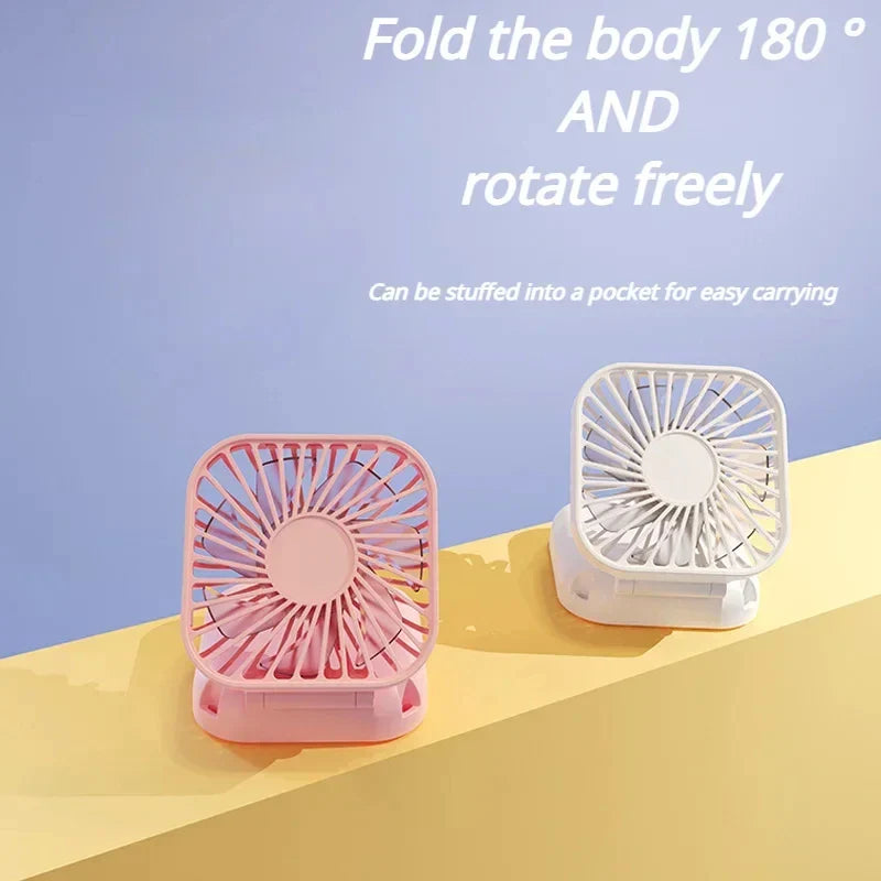 VentiGo | 3-in-1 Mini-Ventilator | Leistungsstark & Ultra-Leise | Für Büro, Reisen & Freizeit