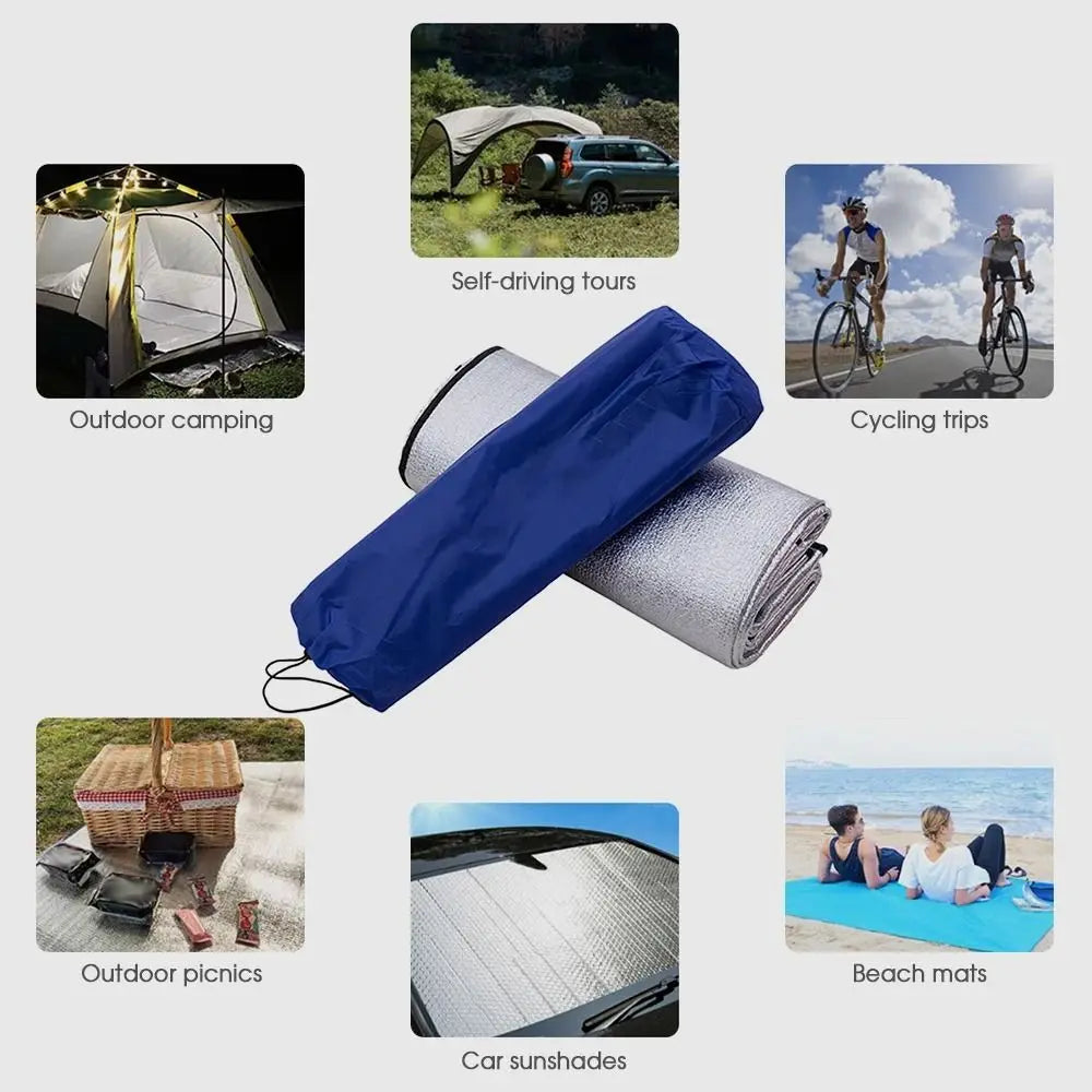 ThermoMat Pro | Isomatte für Outdoor-Abenteuer | Ultraleicht & Isolierend | Aluminiumfolie & EPE-Schaum