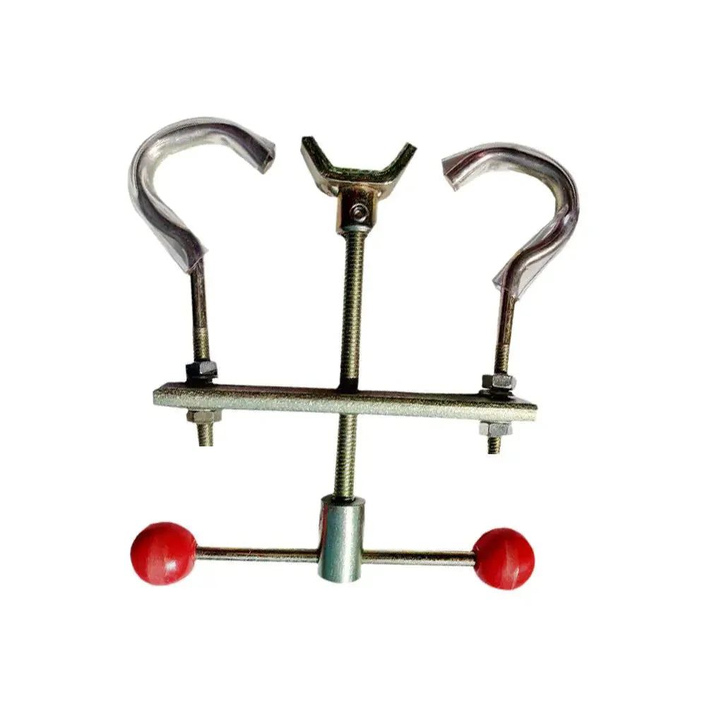 Gravix Gartenschere | Gebogene Klinge für Präzisen Schnitt | Ergonomischer Griff | Manganstahl