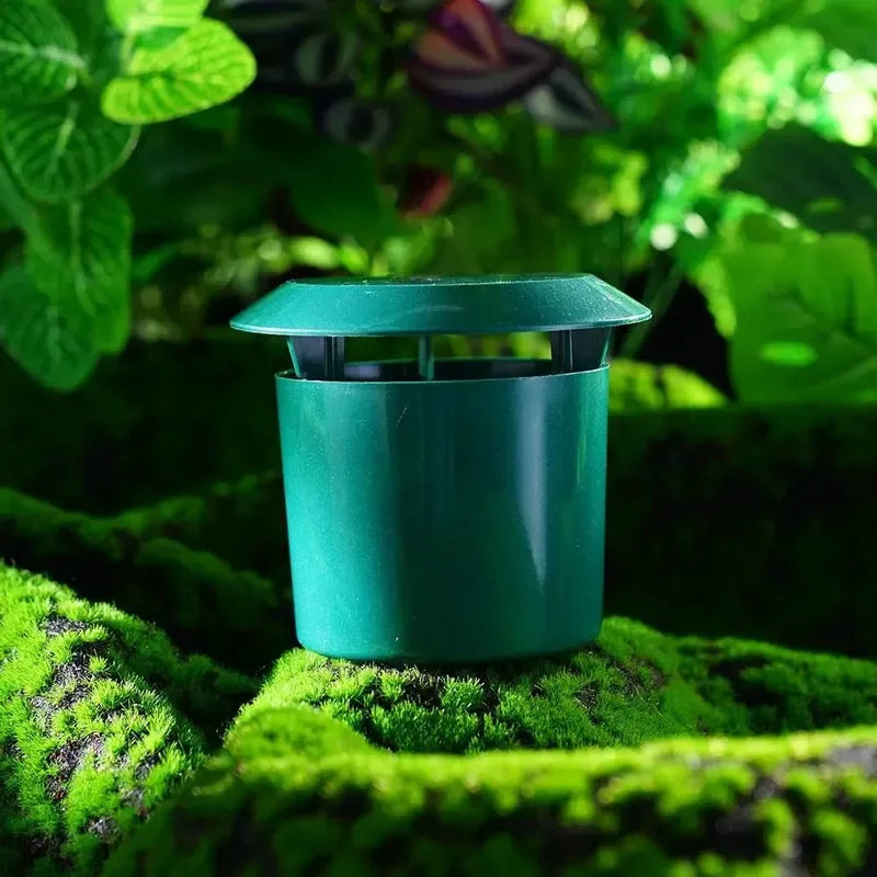 EcoTrap Schneckenfalle | Nachhaltig & Wiederverwendbar | Effektiver Pflanzenschutz